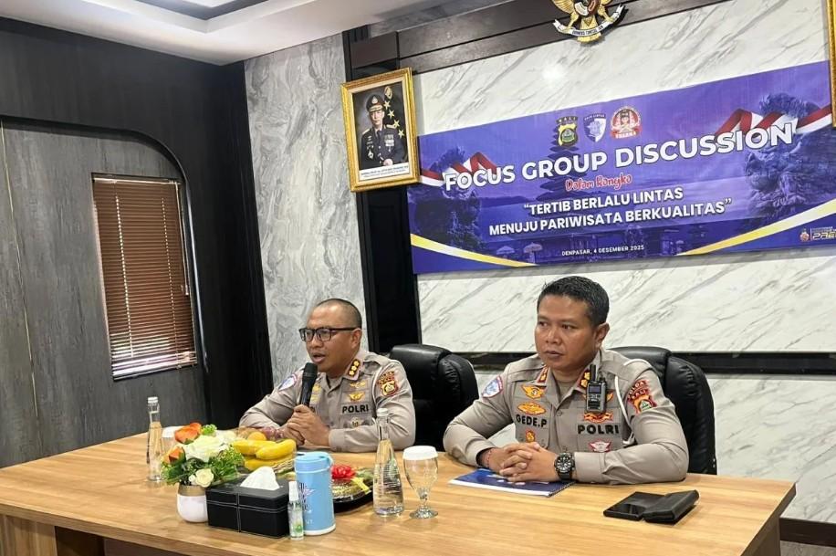 Polda Bali Gandeng Teknologi dan Desa Adat untuk Wujudkan Pariwisata Tertib dan Aman