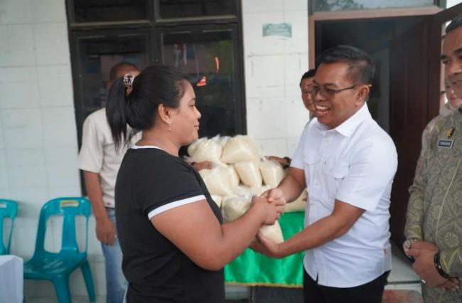 Percepatan Bantuan Pangan di Sumatera Utara Digencarkan Bapanas untuk Jaga Operasional Dapur Umum dan Kecukupan Pangan