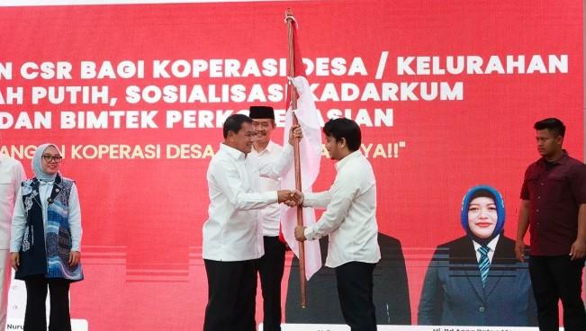 274 Koperasi Desa/Kelurahan Merah Putih di Tangerang Terima Dana CSR Rp27,4 Miliar