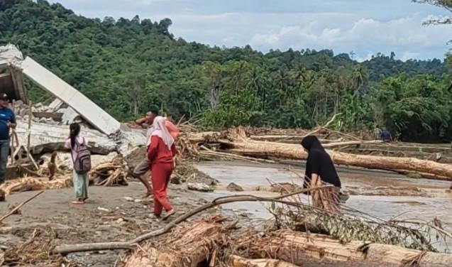 261 Rumah Rusak Akibat Banjir Bandang di Aceh Barat, BPBD Terus Salurkan Bantuan