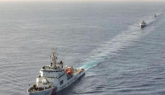 China Klaim Pengerahan 100 Kapal Militer di Asia Timur Sebagai Tindakan Sah dan Bersifat Defensif