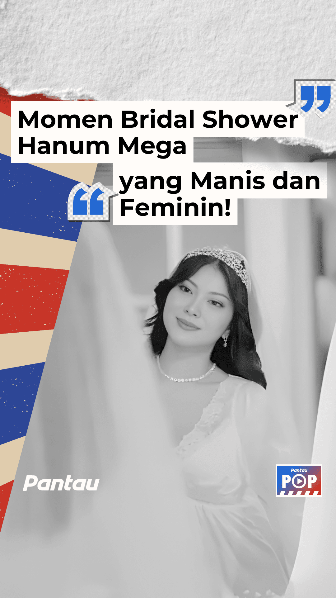 BRIDAL SHOWER HANUM MEGA