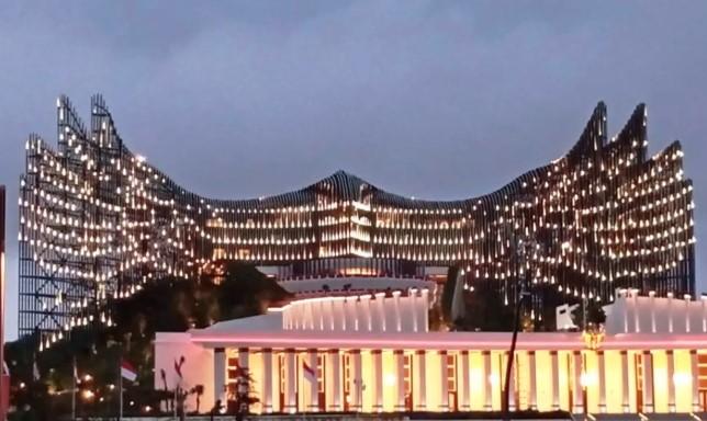 Pembangunan Kawasan Legislatif dan Yudikatif di IKN Masuki Tahap Konstruksi, Total 20 Kontrak Telah Ditandatangani