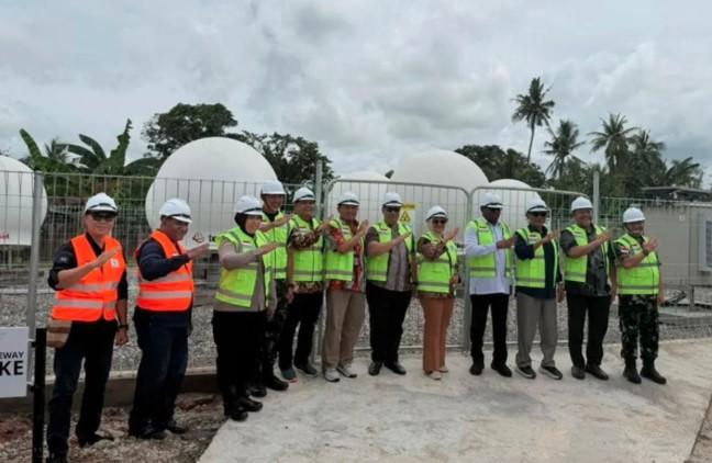 Telkomsat Resmikan Community Gateway Pertama di Asia Tenggara, Perkuat Konektivitas Digital Papua dari Merauke