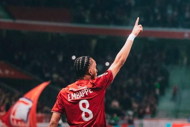 Gol Tunggal Ethan Mbappe Bawa Lille Kalahkan Marseille dan Gagalkan Ambisi Puncak Klasemen