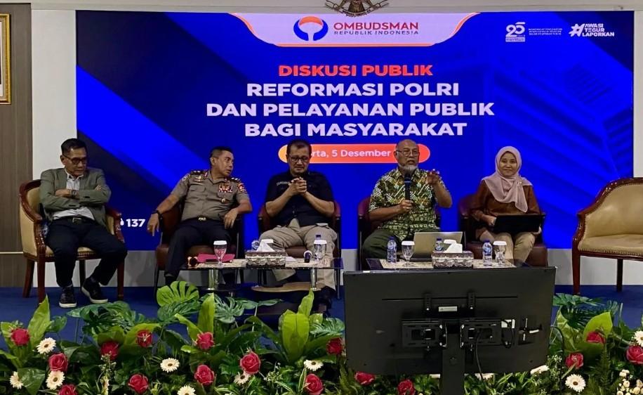 Ombudsman Ingatkan Reformasi Polri Harus Berdasarkan Laporan Masyarakat yang Masif