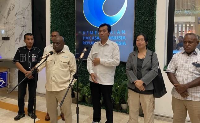 Natalius Pigai: Musrenbang HAM Nasional Jadi Tonggak Sejarah Integrasi HAM dalam Pembangunan