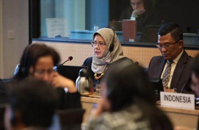 Kemenham RI Tegaskan Komitmen Lindungi Pekerja Migran dalam Dialog HAM Bersama PBB di Jenewa
