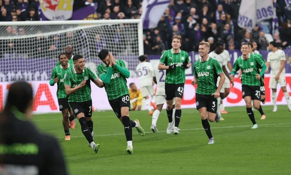 Sassuolo Bangkit dan Tundukkan Fiorentina 3-1, Volpato Bersinar di Mapei Stadium
