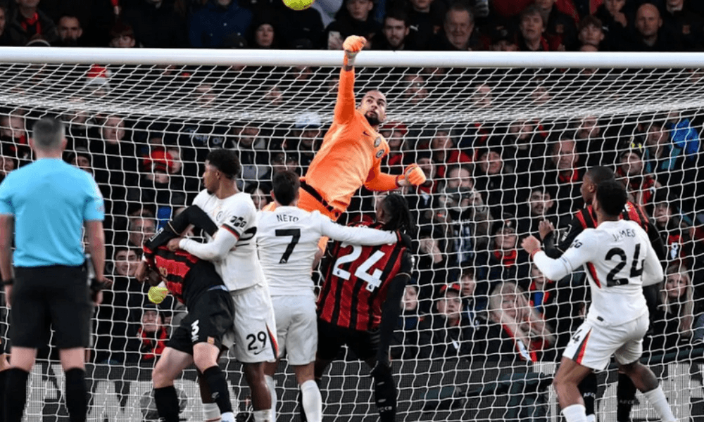 Chelsea Gagal Menang Usai Ditahan Imbang Bournemouth 0-0 di Vitality Stadium