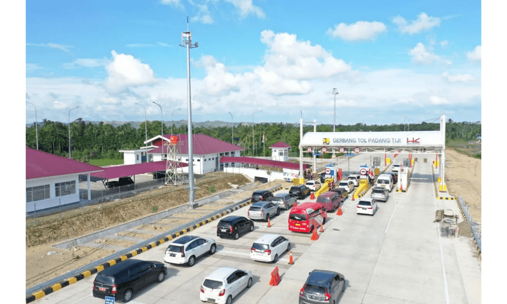 Tol Sigli–Banda Aceh Seksi 1 Dibuka Fungsional, Percepat Distribusi Bantuan Bencana dan Dukung Arus Nataru