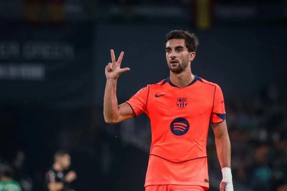 Ferran Torres Cetak Hattrick, Barcelona Tekuk Real Betis 5-3 dan Mantap di Puncak Klasemen