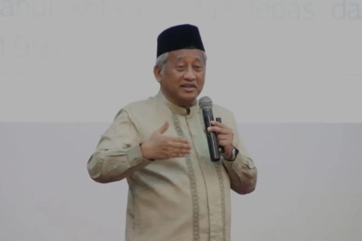 M. Nuh: Silaturahmi Mustasyar Dihargai, Tapi Tak Bisa Batalkan Agenda Pleno PBNU