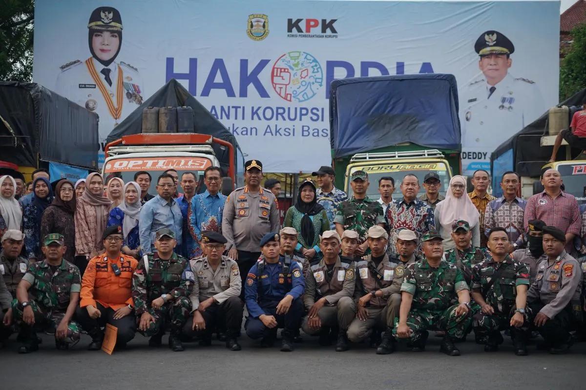 Pemkot Bandarlampung Kirim 12 Truk dan Bantuan Dana Rp1 Miliar untuk Korban Bencana di Sumatera