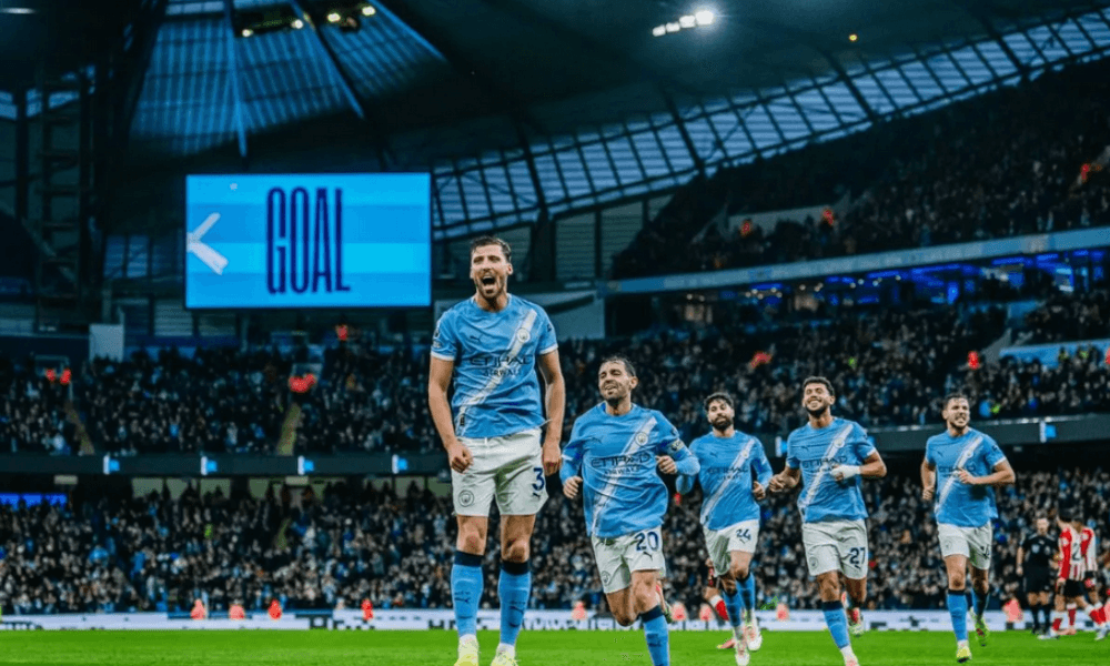 Manchester City Hajar Sunderland 3-0 di Etihad, Dias dan Foden Jadi Bintang