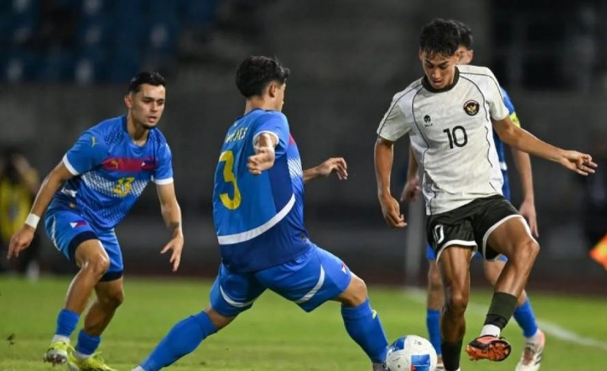 Indonesia Takluk 0-1 dari Filipina di Laga Pembuka SEA Games 2025, Peluang Lolos Menyempit