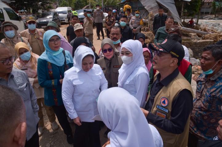 Komisi VIII Desak Status Bencana Nasional untuk Pesisir Selatan: 4.000 KK Masih Terisolasi