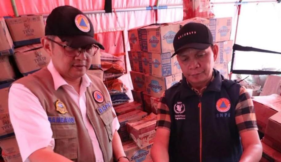 BNPB Salurkan 56 Ton Bantuan untuk Korban Bencana di Sumatera, Dikirim dari Palembang ke Tapanuli Utara