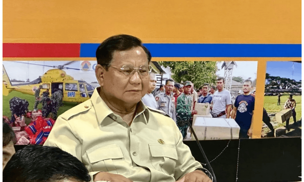 Prabowo Setujui Anggaran Rp60 Juta per Rumah untuk Korban Banjir dan Longsor, Dibangun Langsung oleh Pemerintah