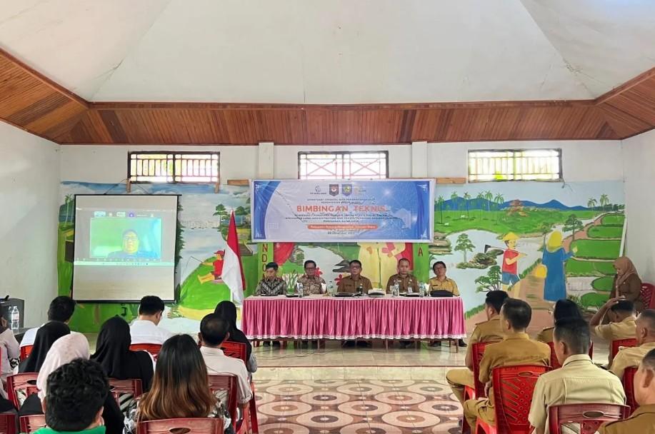 Kemendagri Percepat Penegasan Batas Desa Lewat Program ILASPP di Tiga Kabupaten