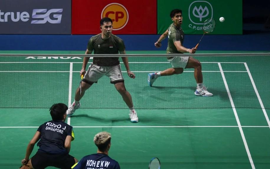 Beregu Putra Indonesia Melaju Ke Final SEA Games 2025 Setelah Kalahkan Singapura 3-1