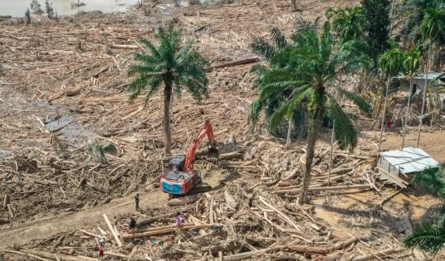 Bareskrim Polri Selidiki Penebangan Liar di Hulu Sungai Tamiang Terkait Banjir Aceh