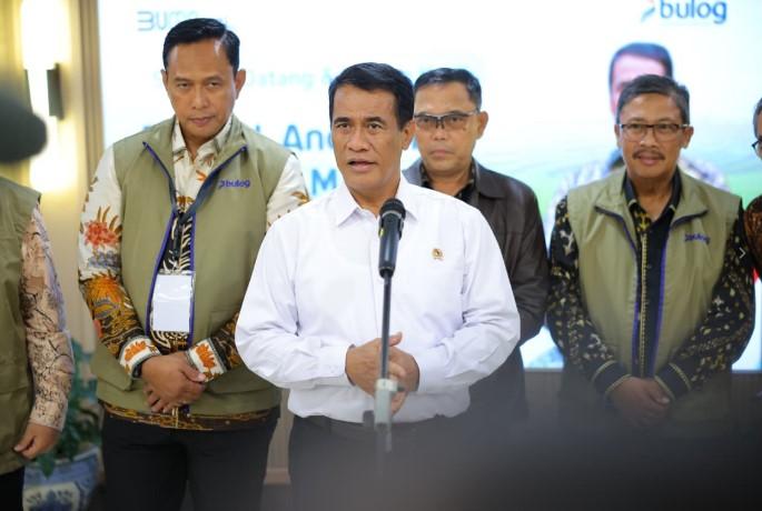 Mentan/Kabapanas Setujui Permohonan 10.000 Ton Beras Dari Gubernur Mualem, Jamin Stok Beras Nasional Tetap Aman dan Berlipat