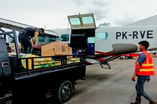 Jelang Natal dan Tahun Baru 2026, Bulog Perkuat Distribusi Beras SPHP ke Empat Kabupaten Terpencil di Papua
