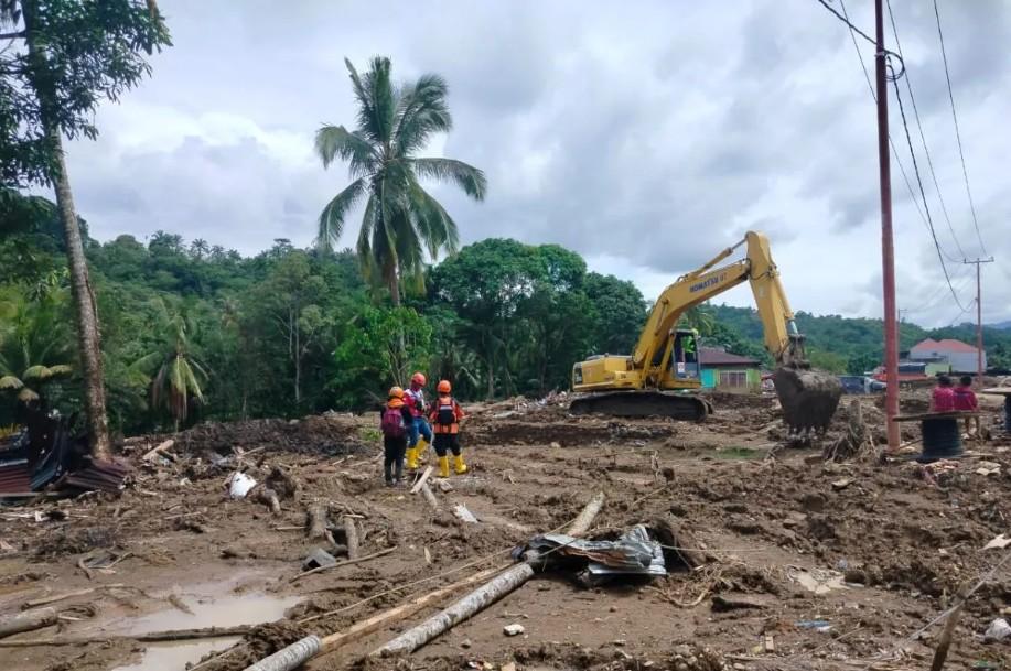 Tim Gabungan Masih Cari 67 Korban Hilang Akibat Banjir Bandang di Agam, 157 Orang Ditemukan Meninggal