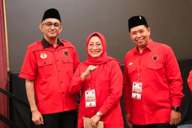 Yuni Indriani Pimpin DPC PDIP Depok, Fokus pada Gotong Royong dan Pemberdayaan Warga