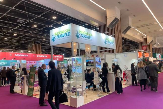 Indonesia Bidik Transaksi 8 Juta Dolar AS di Pameran FIE 2025 melalui Paviliun Indonesia Seaweed