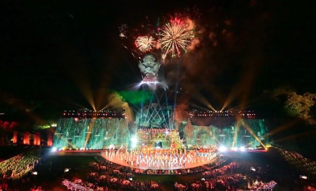 Taman Budaya GWK Siapkan Kembang Api dan Layanan Kesehatan Mental Sambut Tahun Baru 2026