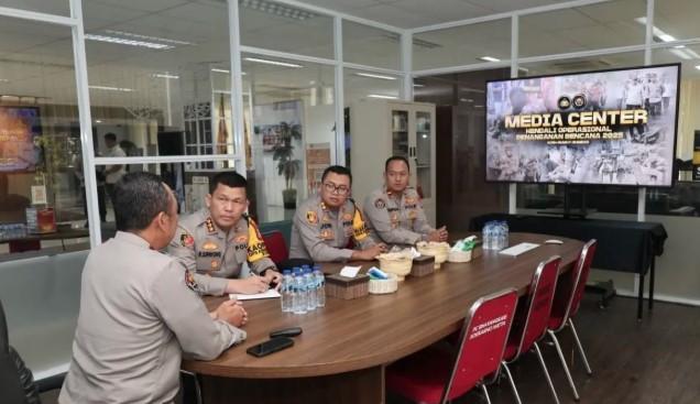 Polresta Bandara Soetta Resmi Jadi Media Center Distribusi Bantuan Kemanusiaan ke Aceh, Sumut, dan Sumbar