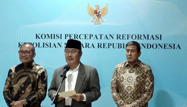 Komisi Reformasi Polri Akan Temui Mantan Kapolri, Bahas Reformasi Menyeluruh dan Revisi UU