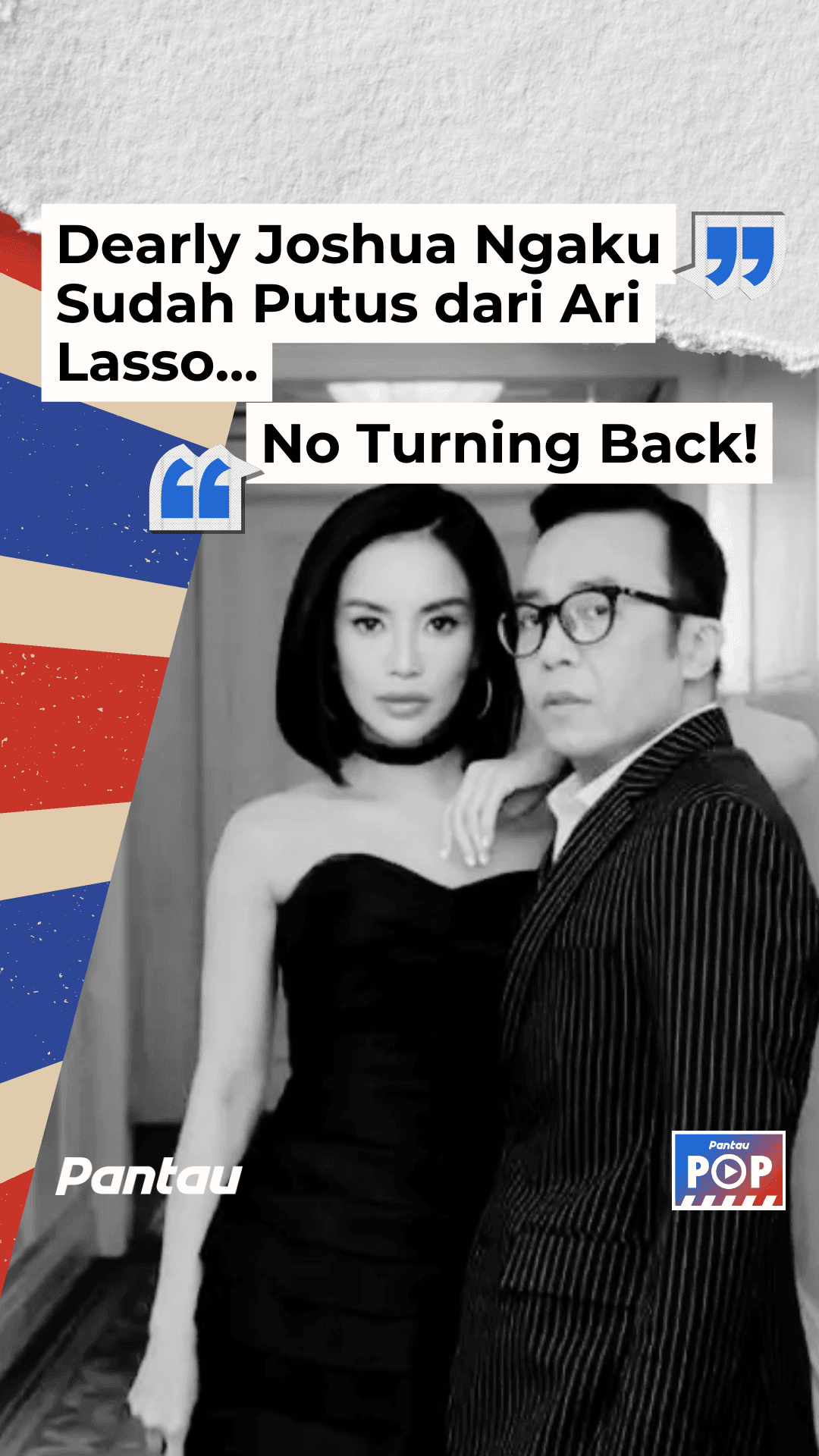 DEARLY JOSHUA NGAKU SUDAH PUTUS DARI ARI LASSO.. NO TURNING BACK!