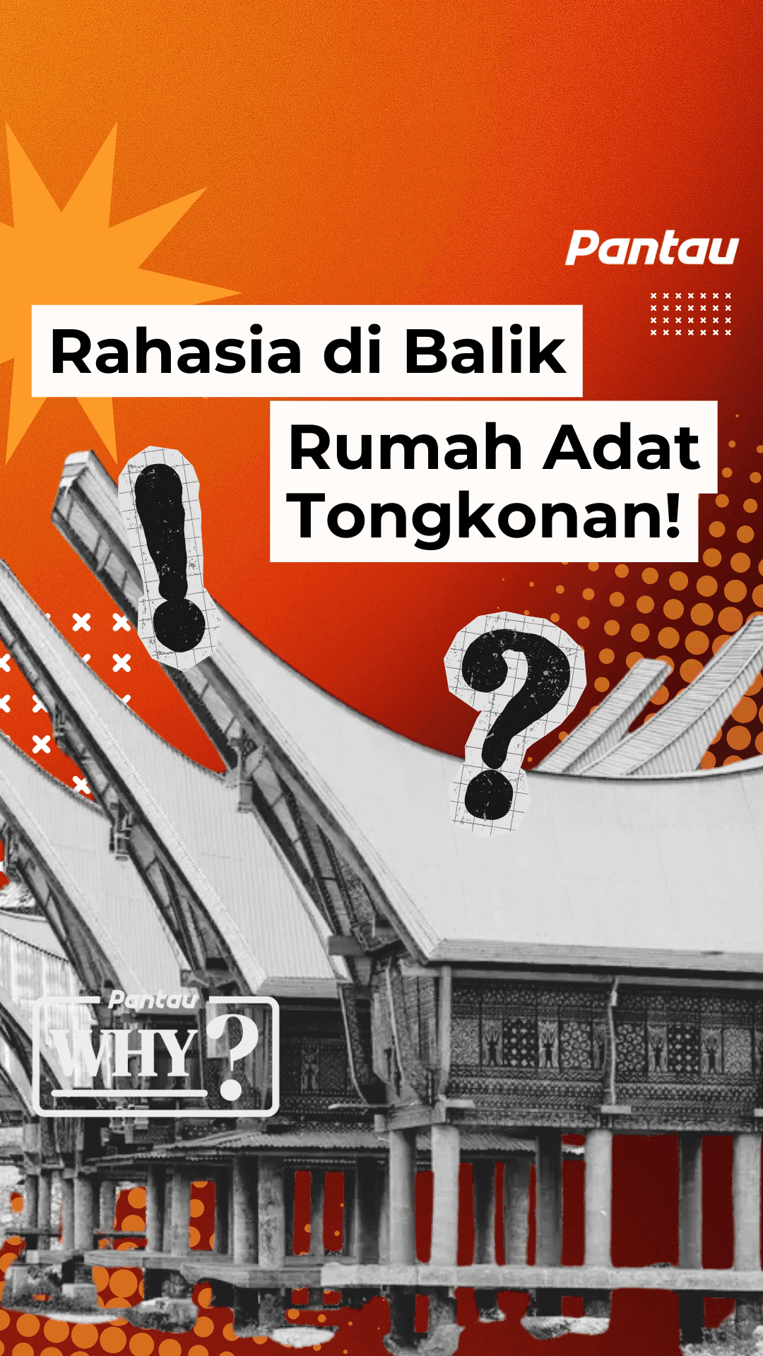 RAHASIA DI BALI RUMAH ADAT TONGKONAN!