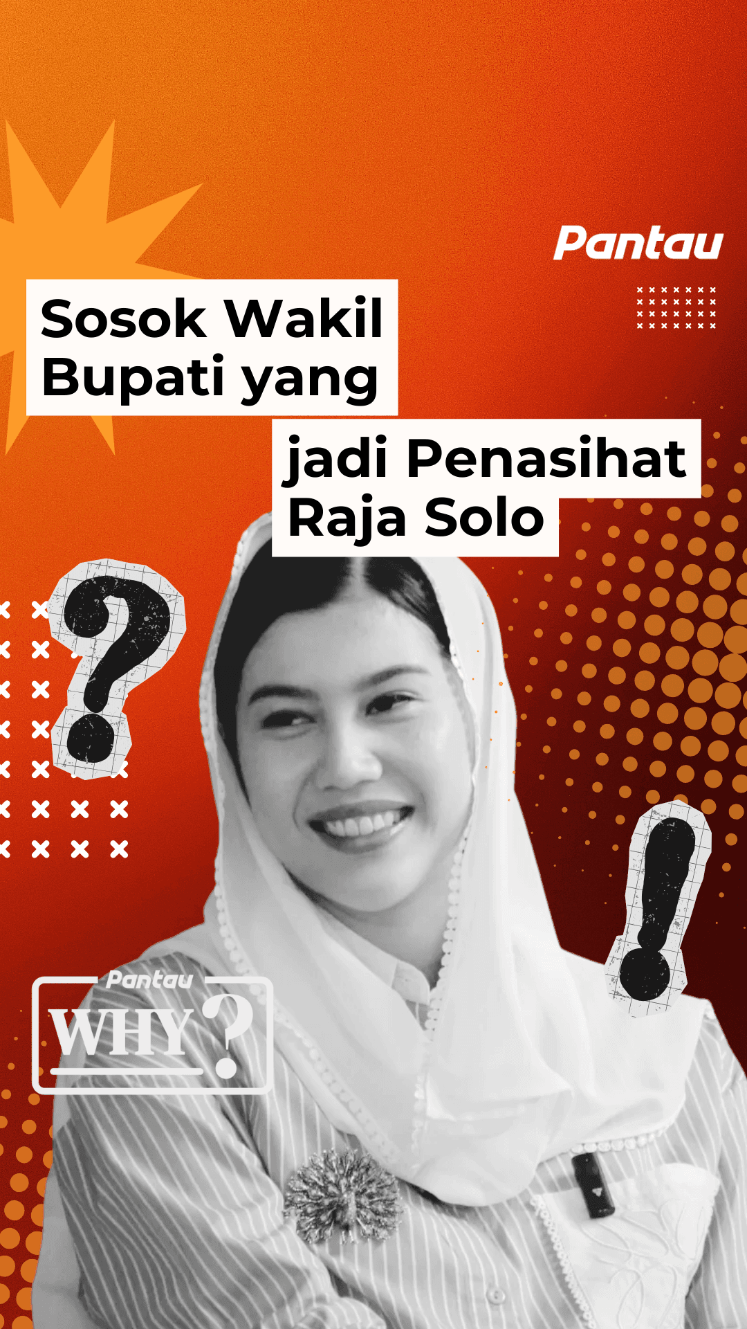 SOSOK WAKIL BUPATI YANG JADI PENASIHAT RAJA SOLO