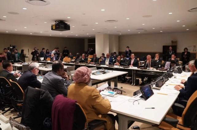 Kelompok Sahabat Tata Kelola Global Resmi Dibentuk di Markas PBB