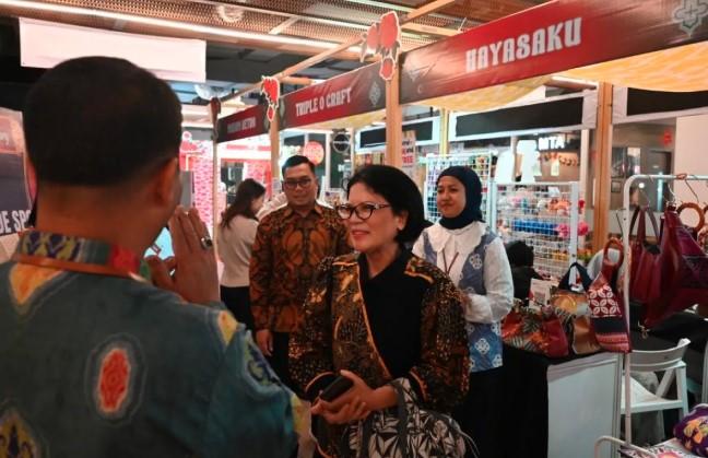 Platform Local Pride Spot Pelindo Catat Penjualan Rp2,8 Miliar, Dorong UMK Naik Kelas dan Siap Ekspor
