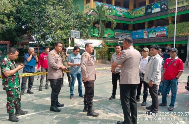 Polisi Usut Insiden Mobil MBG Tabrak Siswa di SDN Kalibaru 01 Cilincing