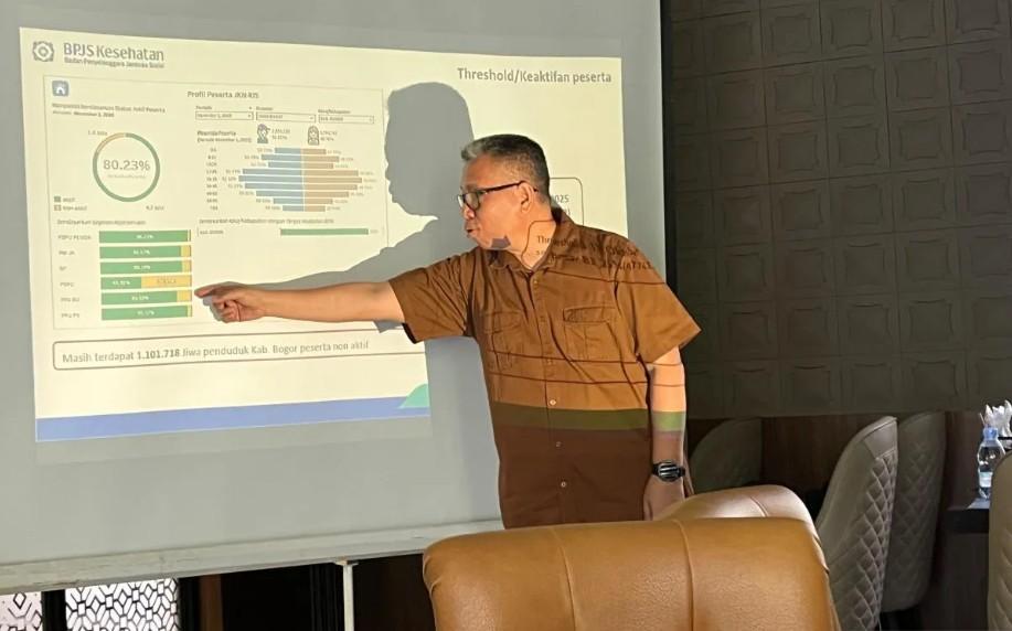 Pemkab Bogor Naikkan Anggaran JKN Jadi Rp895 Miliar demi Kejar Target UHC 100 Persen pada 2026