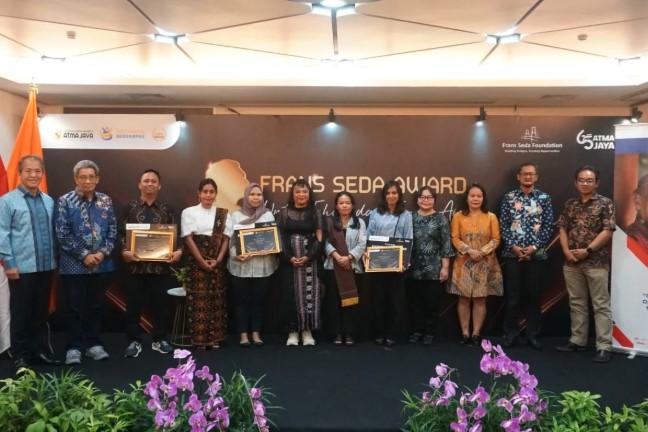 Frans Seda Award 2025 Apresiasi Generasi Muda Penggerak Pendidikan dan Kemanusiaan