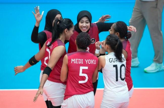 Lolos ke Semifinal SEA Games 2025, Tim Voli Putri Indonesia Siap Hadapi Vietnam untuk Perebutan Juara Grup