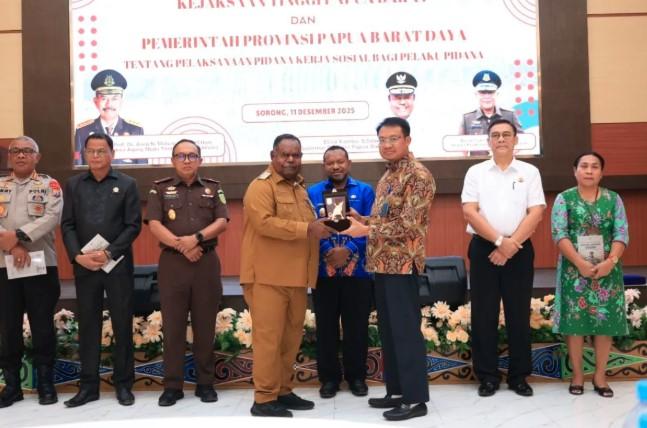 Jamkrindo Perkuat Penerapan Keadilan Restoratif di Papua Barat Daya Lewat Dukungan Pelatihan dan Penjaminan Pengadaan