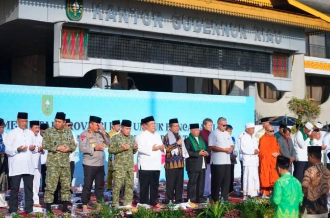 Pemerintah Riau Gelar Doa Bersama Lintas Agama untuk Korban Bencana di Sumatera
