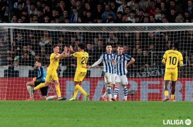 Girona Bangkit dan Kalahkan Real Sociedad 2-1, Tsygankov Cetak Dua Gol Penentu Kemenangan