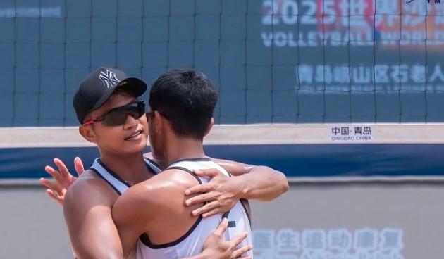 Tim Voli Pantai Putra Indonesia Masih Perkasa, Belum Terkalahkan di SEA Games 2025