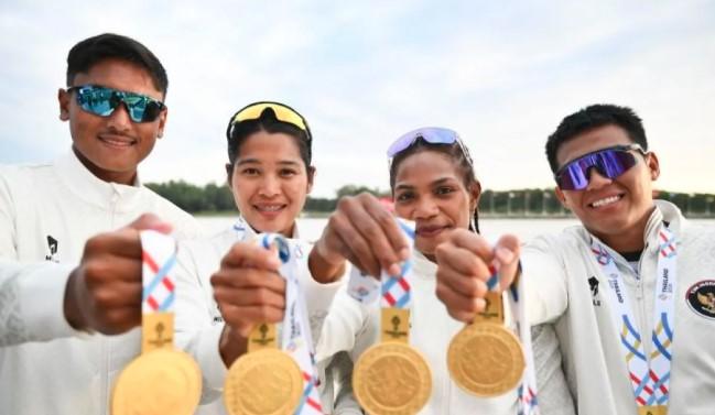 Tim Canoe Indonesia Membidik Asian Games 2026 Usai Sumbang 13 Medali di SEA Games 2025