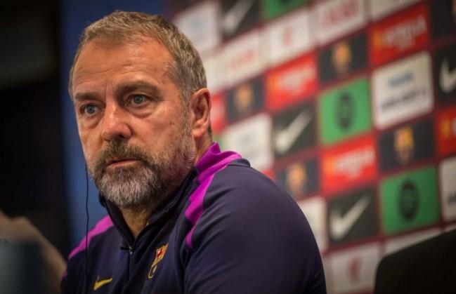 Hansi Flick Tegaskan Barcelona Fokus Tingkatkan Performa Tanpa Terpengaruh Real Madrid