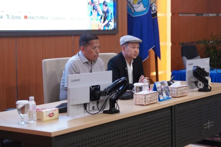 Undip Gratiskan UKT dan Kirim Teknologi Desalinasi untuk Mahasiswa Terdampak Banjir Sumatera